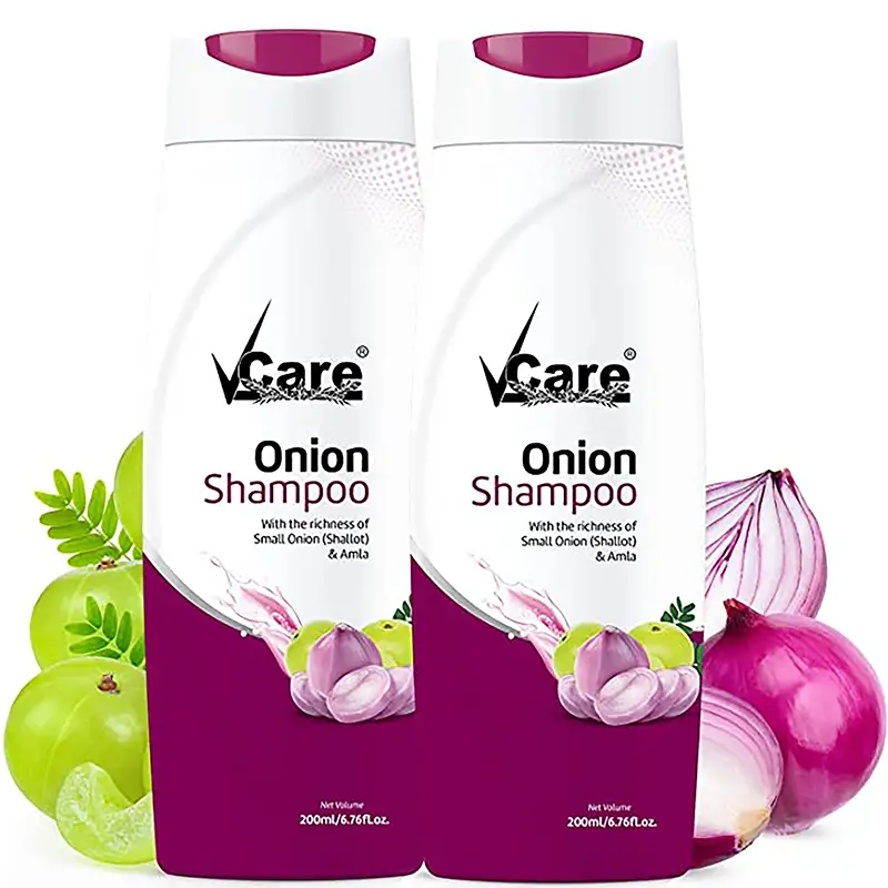 Best Small Onion Shampoo to Stop Hair Fall and Dandruff